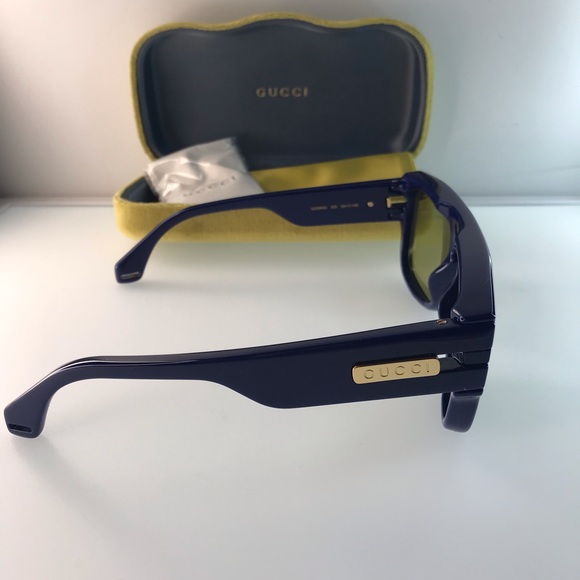 New - Gucci unisex Gg0664s 003 58mm Sunglasses - Picture 7 of 12